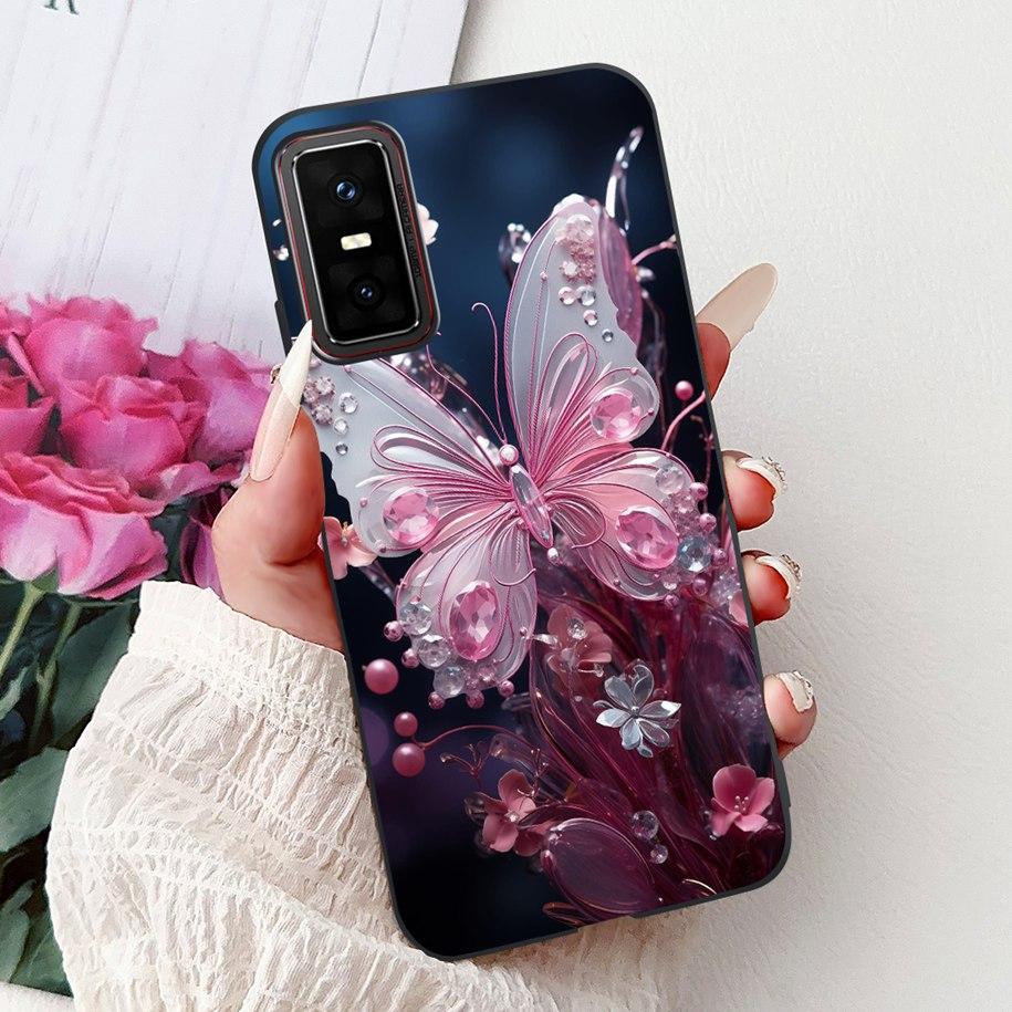 Чехол для Infinix GT 30 Pro 5G Крутой Дракон Карп Сердце Мультяшный Ударопрочный Силиконовый Мягкий Чехол для Infinix GT30Pro X6873 Funda