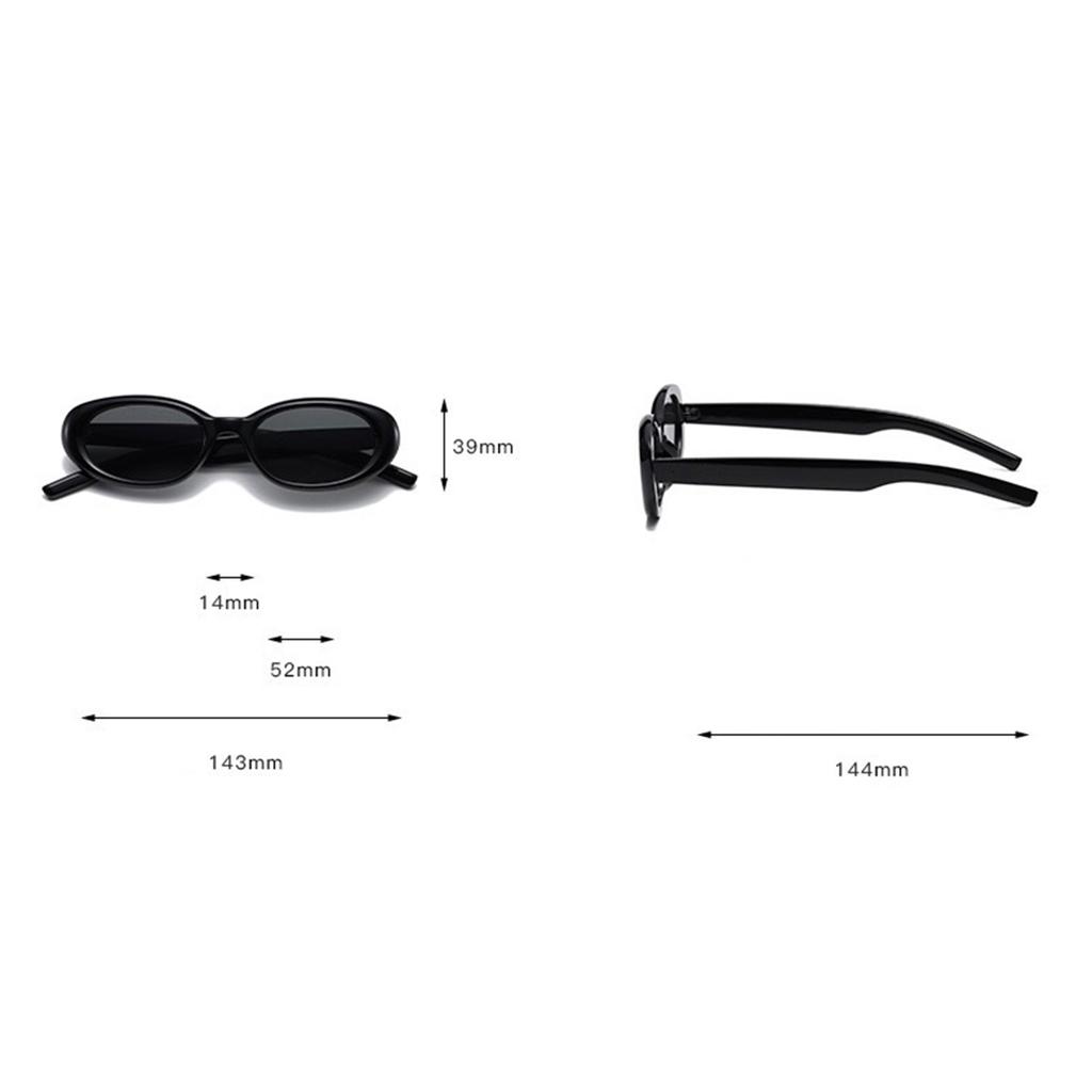 2 шт. Стильные и простые женские ретро-очки High Sense, маленькие овальные очки, солнцезащитные очки для женщин и мужчин, солнцезащитные очки против синего света