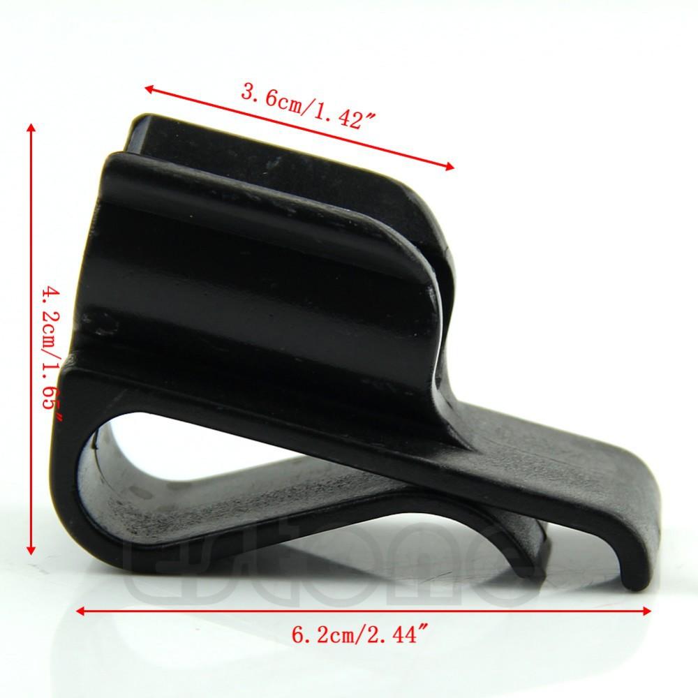 Pack 14 Pcs Golf Putter Clamp Golf Bag Clips Clubs Holder Organizer with Plastic White Marker Drop Ship 5