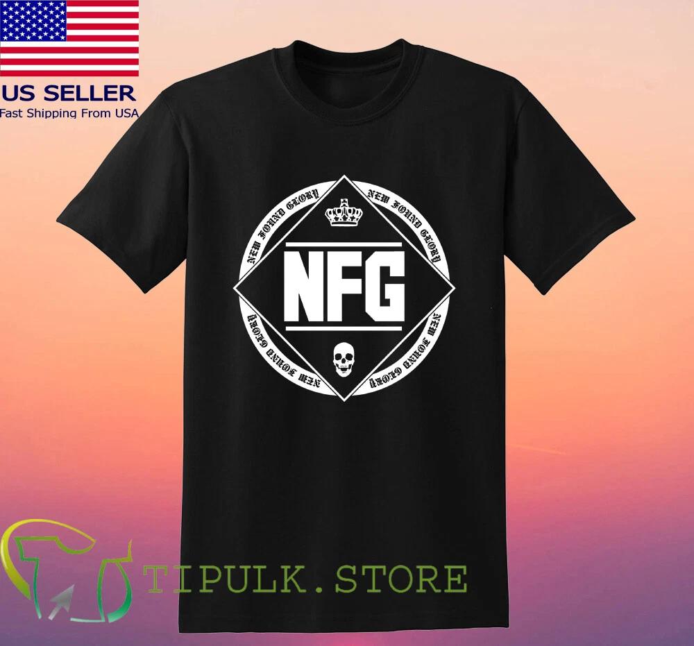 New Found Glory Черный Размер S-5XL