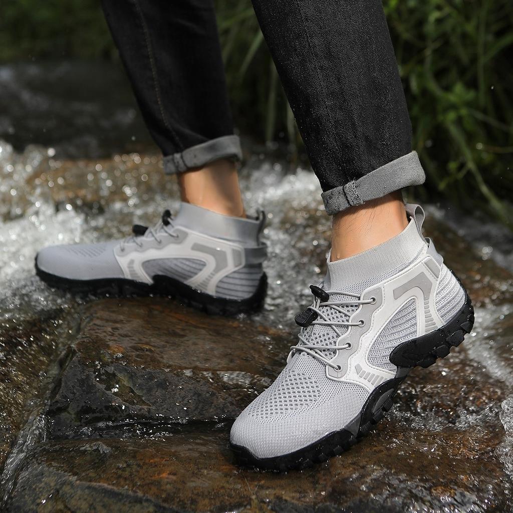 Новые мужские и женские нескользящие кроссовки-инструменты, обувь для вейдинга, внедорожной езды на велосипеде, больших размеров, для активного отдыха и пеших прогулок