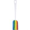 Rainbow Color Cup Brush Kitchen Cleaning Sponge Brush For Wineglass Bottle Coffe Tea Glass Cleaner Family Washing Brushes Tools