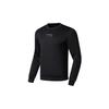Свитшот мужской Li Ning Fitness Series Черный AWDT035-1
