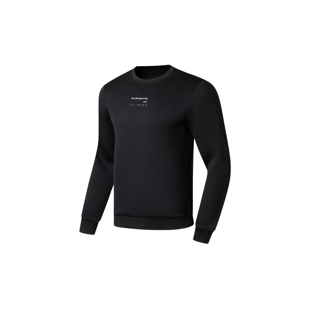 Свитшот мужской Li Ning Fitness Series Черный AWDT035-1