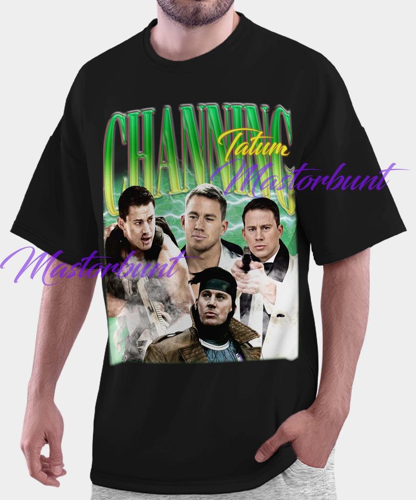 Channing Tatum Shirt & Sweatshirt, Channing Tatum Vintage Shirt, Channing Tatum Retro 90s Shirt, Channing Shirt, Channing Tatum Sweatshirt