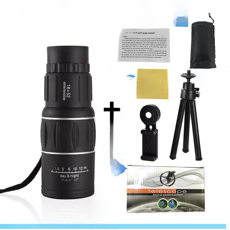 Телескоп с одной трубкой, мощный, высокой четкости, трансграничная прямая поставка, наружный портативный детский усилитель, оптовая продажа с фабрики, перспектива