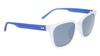 Nautica Sunglasses N6008SLB Matte Clear Crystal