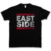 Футболка East Side Fun Coast США Соединенные Штаты Истсайд Вестсайд Вест