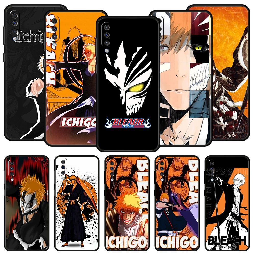 Чехол для телефона Bleach Kurosaki Ichigo для Samsung Galaxy A52s 5G A12 A70 A50 A40 A20s A30 A10s A20e A10 A22 A72 A32 4G A02s