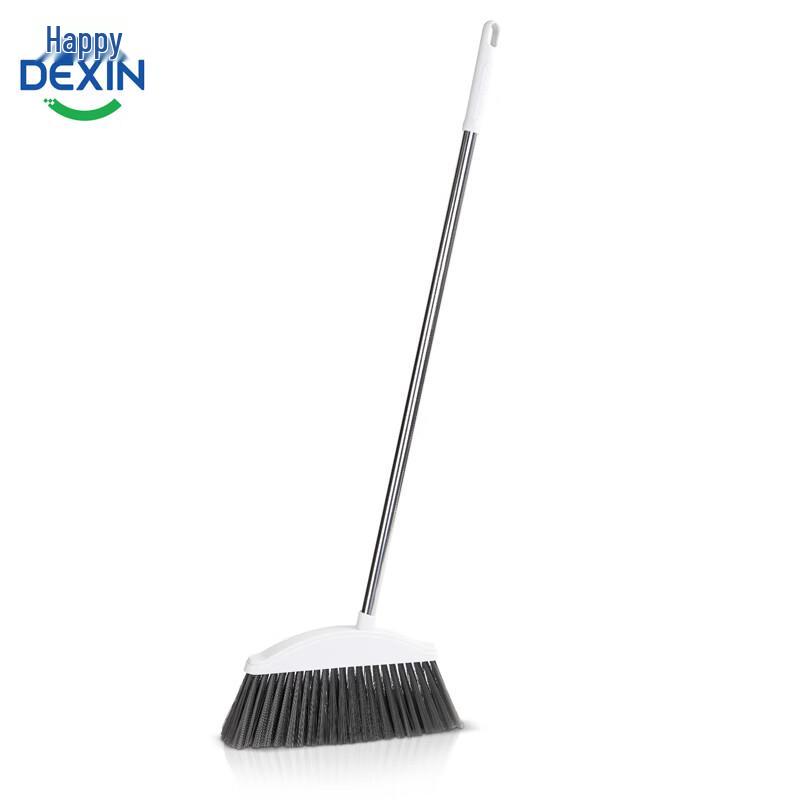 Deli Household Soft Bristle Broom & Squeegee