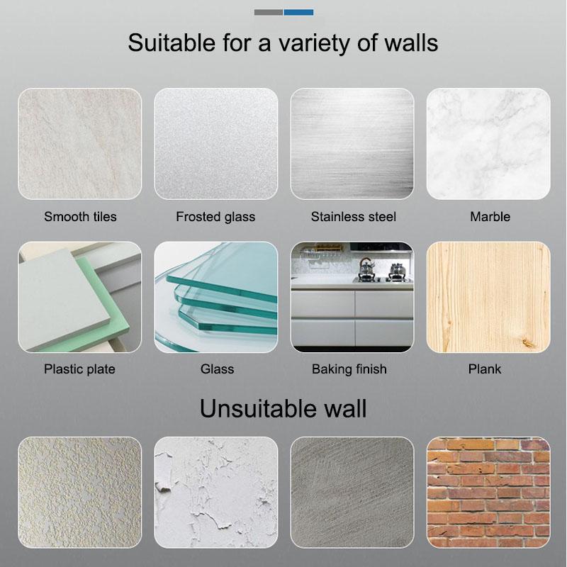 Вешалка Прозрачные крючки Клейкие присоски Сильные для кухонных чашек Присоски Двусторонние настенные крючки 5/10 Набор Аксессуары для украшений для ванной