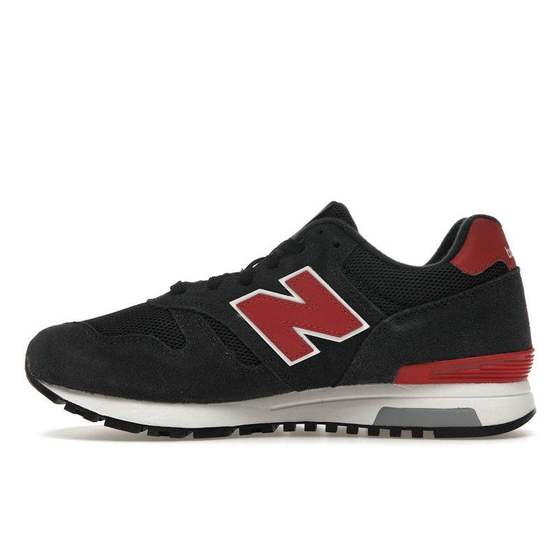 New Balance Кроссовки унисекс 565 черно-красные ML565NTW