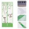 HOT Mesh Door Curtain Magnetic Snap Fly Bug Mosquito Screen Net Bedroom Kitchen Guard Doors Curtains Anti Insect Fly