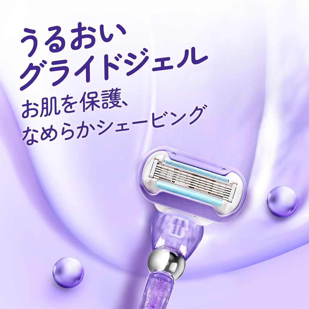 Gillette Venus VENUS Smooth Включает корпус бритвы и 2 сменные головки со спиральным дизайном (Венера) Женский станок, Кожа, Лезвия,