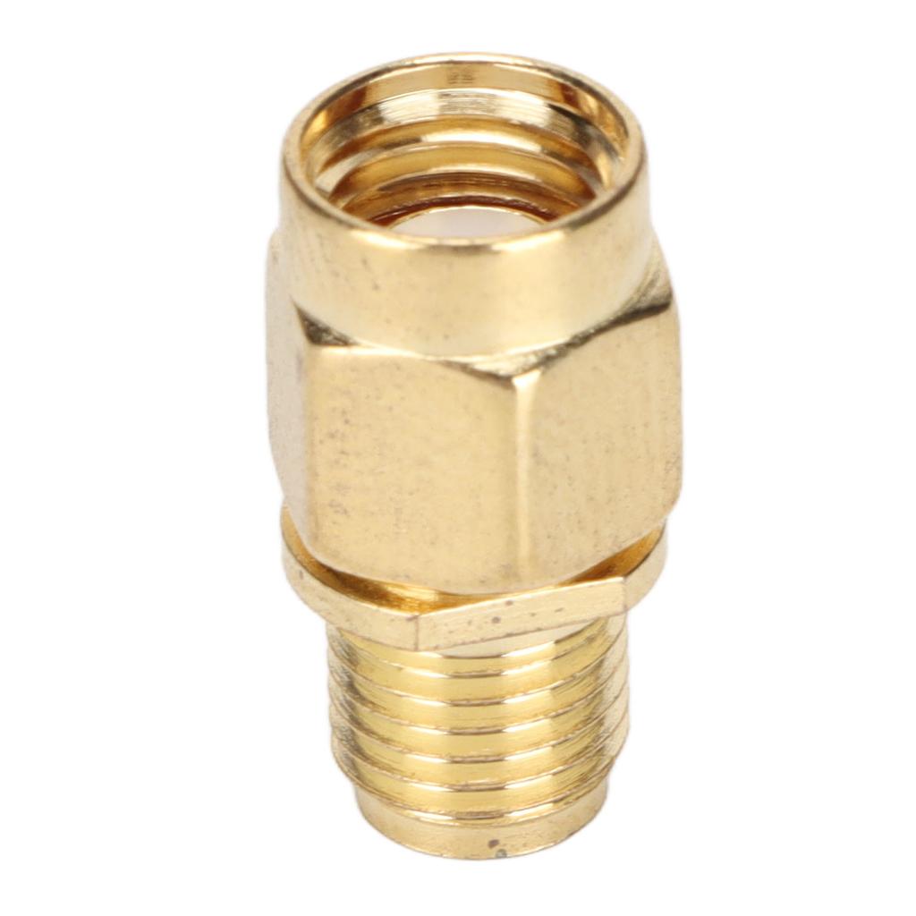 10 шт. адаптер коаксиального кабеля RF SMA Female to RPSMA Female Coax Line Connector Set Kit