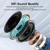 Беспроводные наушники Bluetooth 5.3 OWS с открытым ухом и заушиной, с HIFI стерео и сверхдолгим временем работы, для спорта