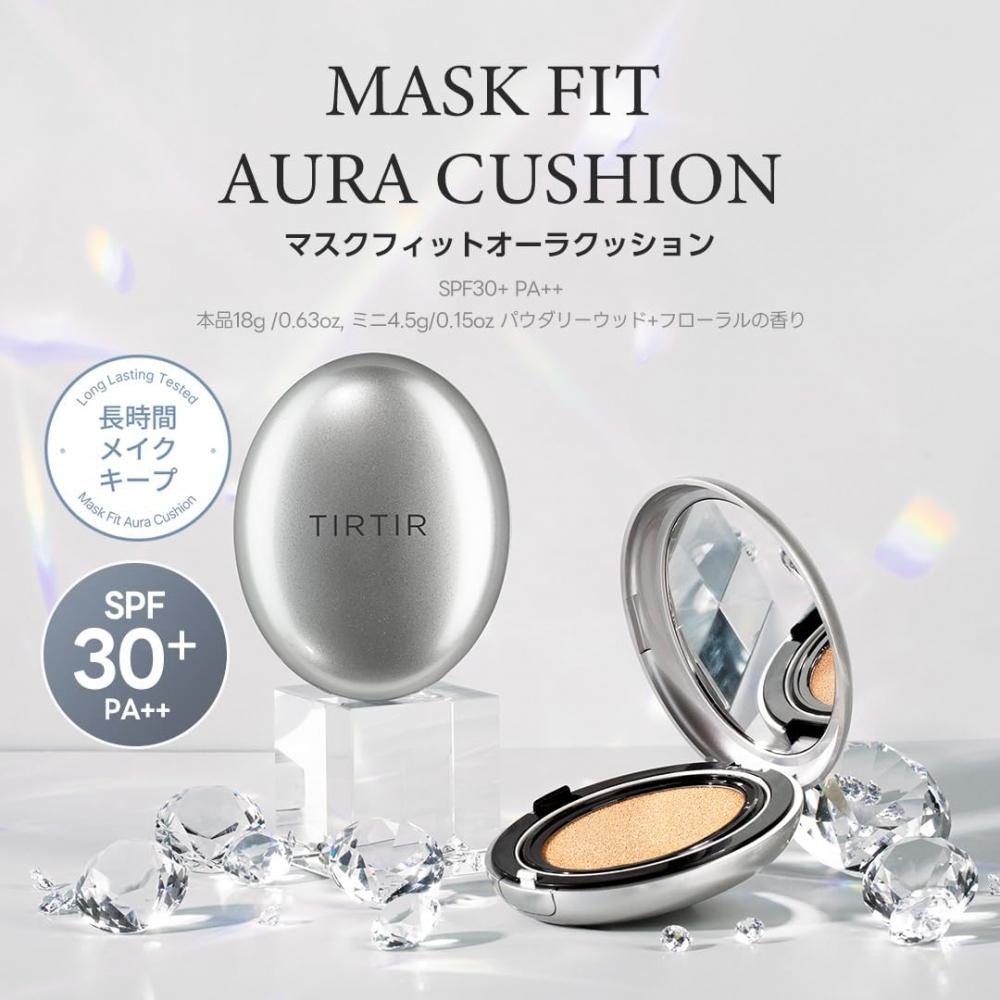 [tirtir] Кушон Mask Fit [till Till] Кушон Mask Fit Рефил 18г  Аура 23n  Аура 23n