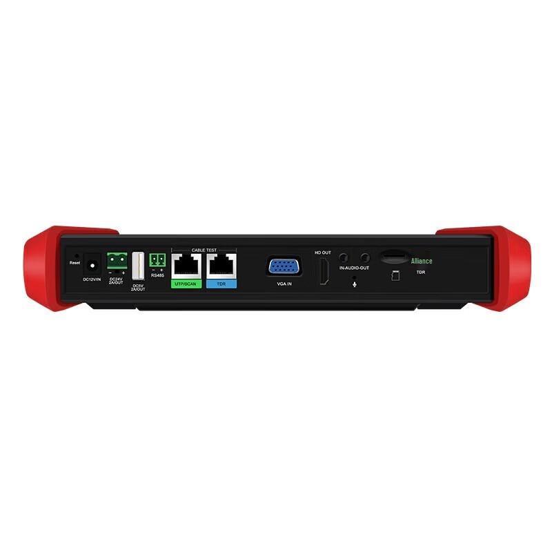 WANGLU Multifunction OTDR Fiber Optic Fault Tester CN plug (adapter included)