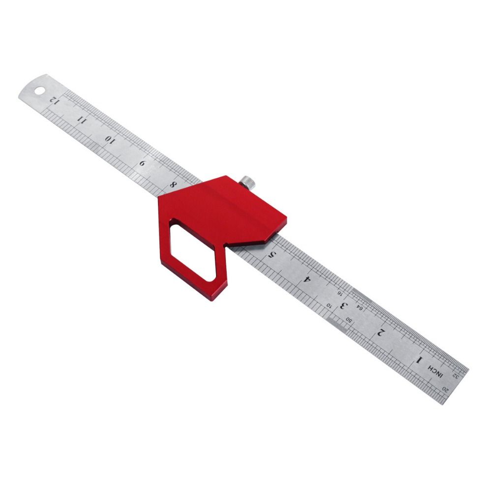 High Precision Positioning Block Aluminum Alloy 45/60/90 Degree Angle Scriber Furniture Making