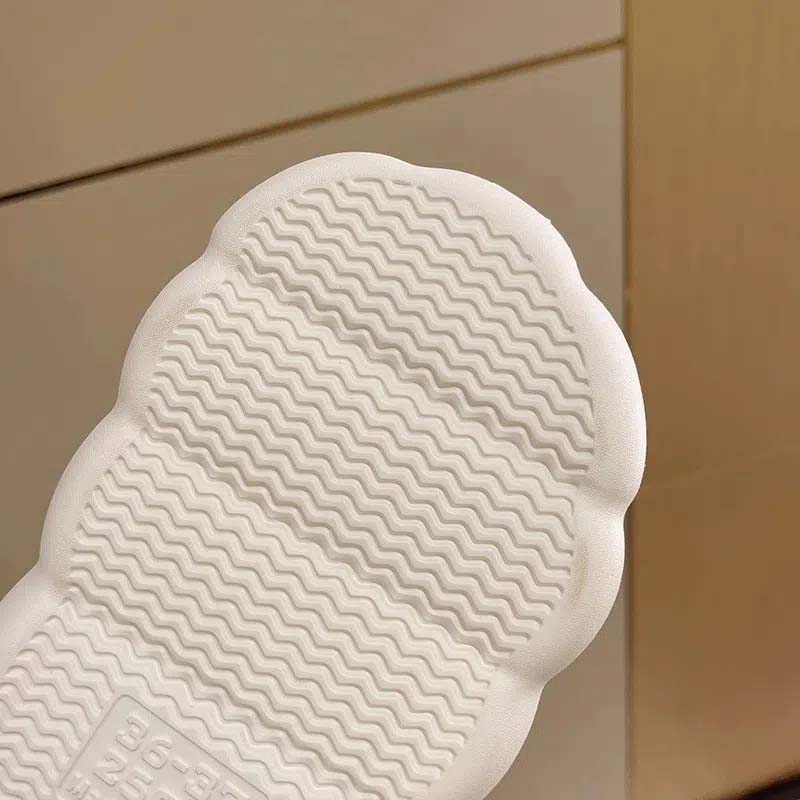 Thickened Cotton Boots Waterproof Thick Soled Anti-skid Ladies' Cute Cotton Shoes Winter Warm Down Lightweight and Comfortable