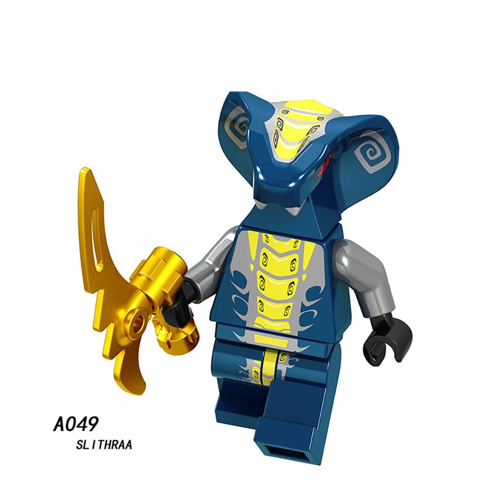 Минифигурки серии ниндзя, строительные блоки, игрушки, собранные развивающие игрушки для детей, подарки