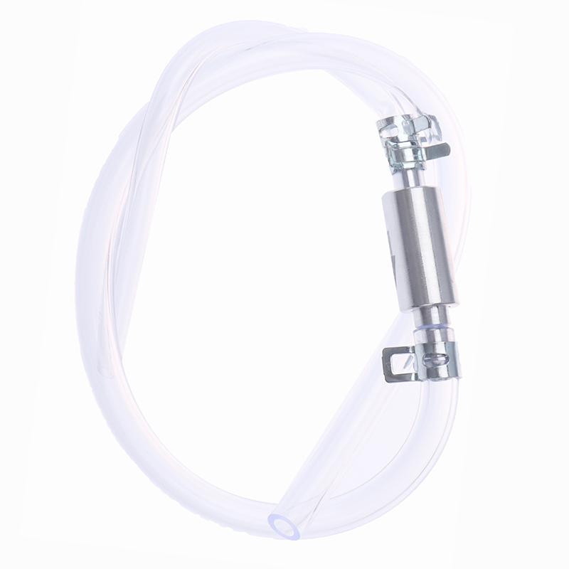 Шланг для прокачки тормозов сцепления, односторонний клапан, трубка, набор инструментов для прокачки мотоцикла, автомобиля