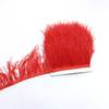 10Yard Ostrich Feathers Trim For Needlework Decorative Ribbon Sewing Fringes Clothes Wedding Dress Diy Supplies Crafts