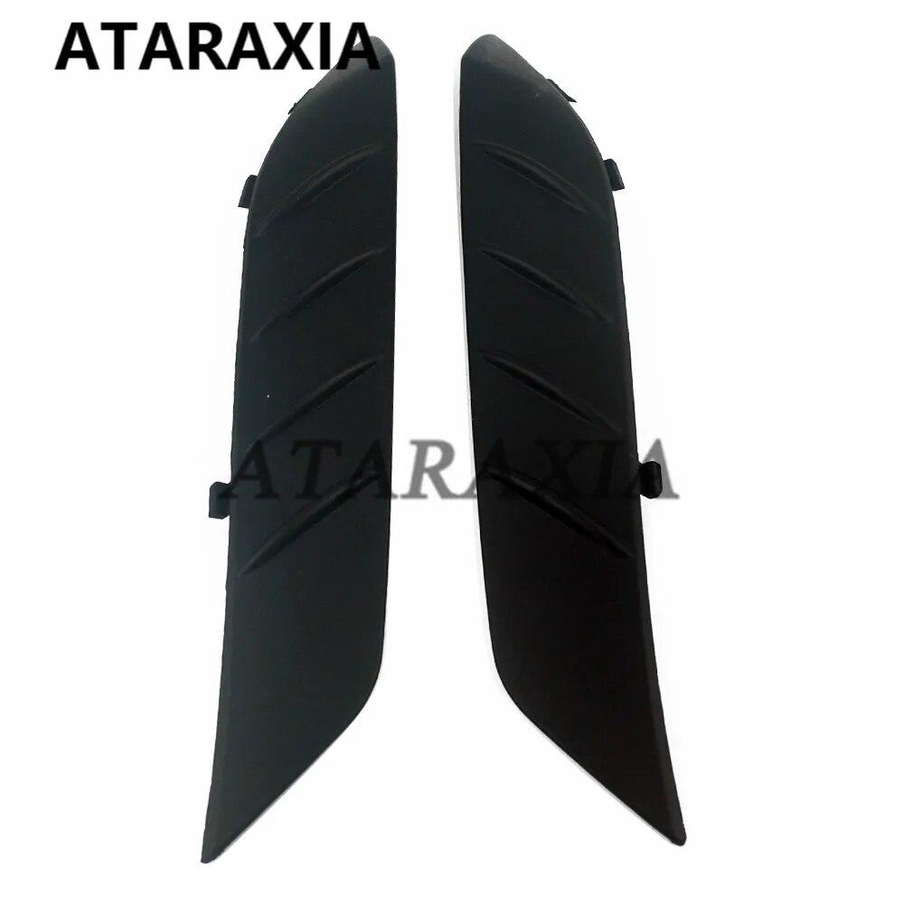 Unpainted Front Side Fender Mud Hugger Fairing Front Shock Absorber Splash Cover Strip For Kawasaki ZX-14R 2006- 14R 06-20