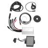 Electric Scooter Conversion Kit Water Resistant 15A Controller LCD Display Panel Pedal Assist Sensor Thumb Throttle 1