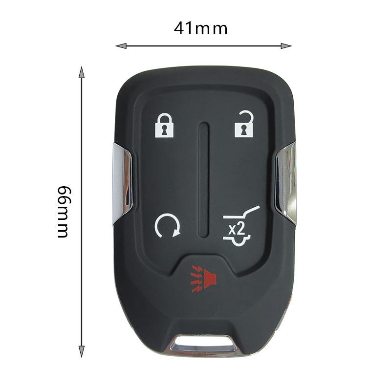 Совместимо с умным дистанционным ключом Chevrolet 3/4/5/6 кнопок 315/433 МГц HYQ1AA/EA