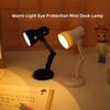 Eye-caring Reading Night Lamp Mini Table Lamp Creative Dollhouse Lamps  Student Dormitory