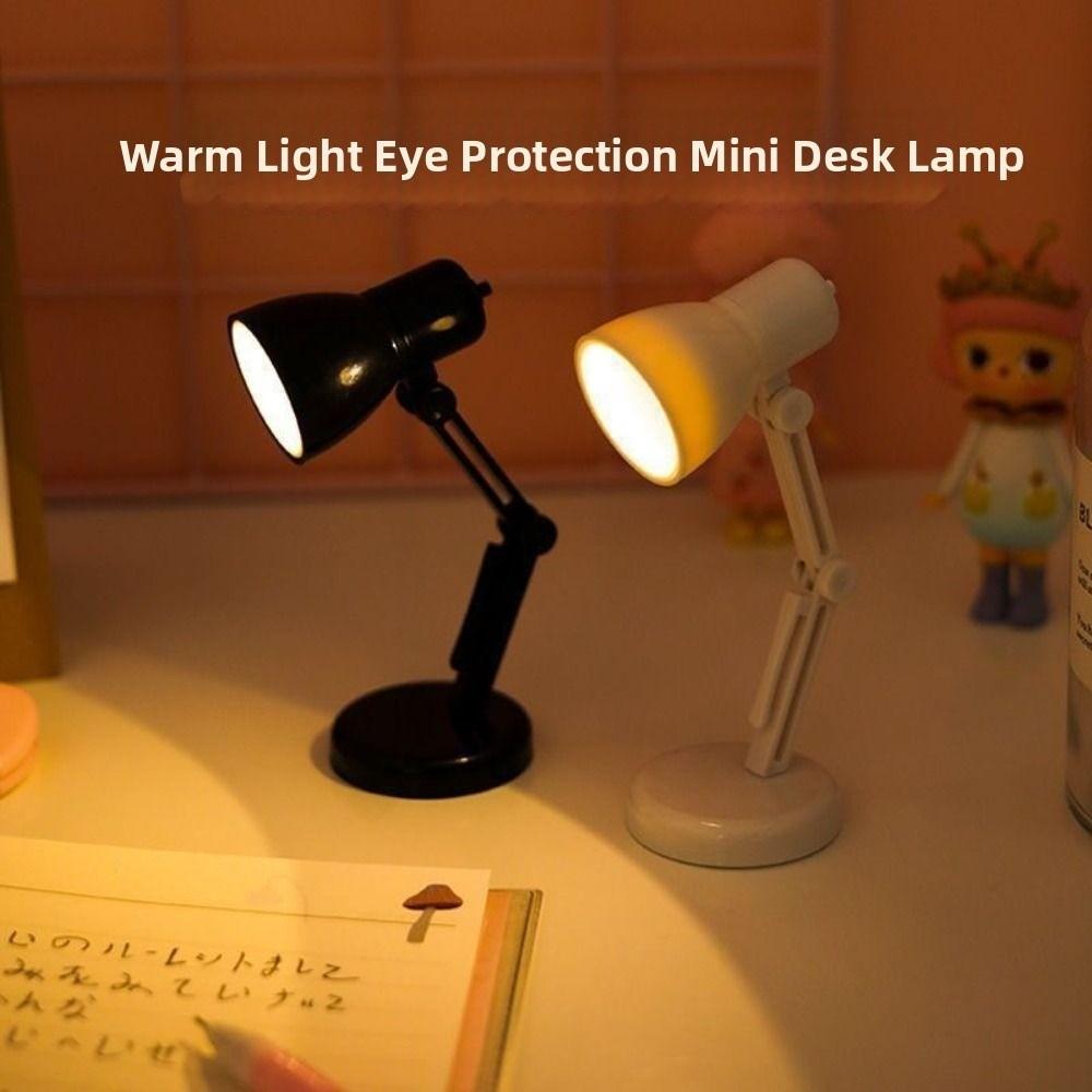 Eye-caring Reading Night Lamp Mini Table Lamp Creative Dollhouse Lamps Student Dormitory