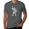 Galaxy Bjj Astronaut Flying Armbar Jiujitsu Tshirt Big Size Daily Wear Tshirt