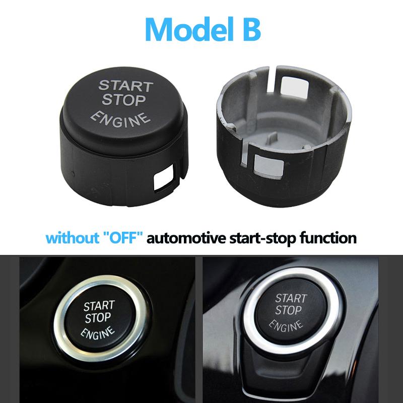 Start Stop Engine Ignition Switch  Push Button For BMW 3 5 6 7 Series F10 F11 F01 F02 F07 F06 F12 F25 F30 F34 F45 F48 G11