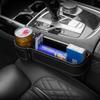 Car Seat Seam Filler Organizer Multi-functional Car Seat Storage Box Auto Console Side Storage Box Auto Interior Accessories