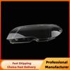 Car Front Headlight Lens Cover For BMW 3-Series E46 2-Door LCI 325 330 Coupe 2003 2004 2005 2006 Clear Headlamp Cover Shell