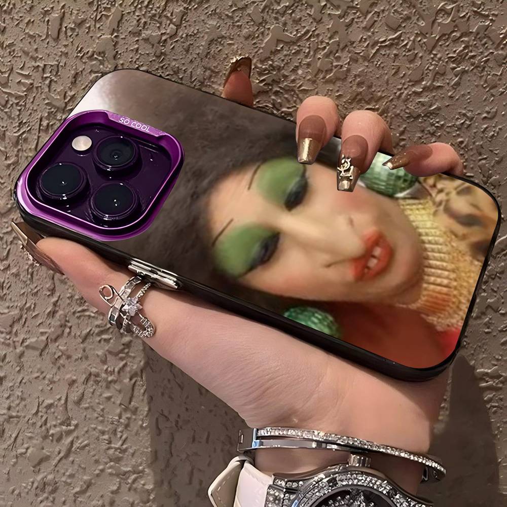 Смешной чехол для телефона с изображением уродливого мужчины для IPhone 16 15 14 13 12 11 Pro Max 17 Plus Яркая накладка