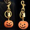 Halloween keychain Pumpkin Skull Key pendant Rat Extermination Pioneer keychain pendant