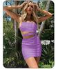 2025 Summer European & American Women's One-Shoulder Bodycon Dress - Sexy Nightclub Fashion Bestseller
