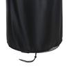 Чехол для барного стула Водонепроницаемая сетка Защита от мусора Регулируемая кулиска Ветрозащитный Чехол для уличного стола для патио Чехол от пыли для барного стула