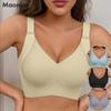 Women's Large Size Seamless Bras for Large Breasts Push Up Bras for Women Wireless Bras