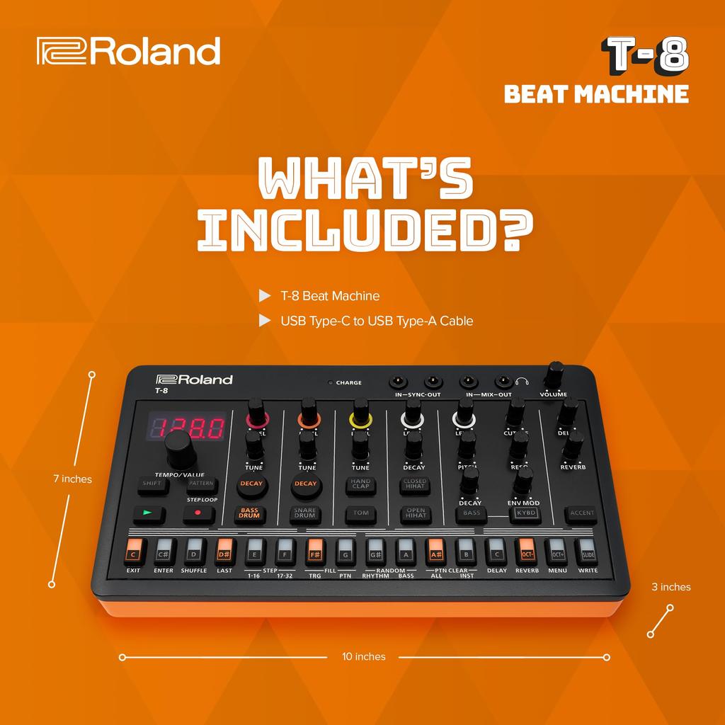 Roland Бит-машина Roland T-8