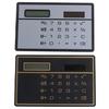 Mini Calculator Credit Card Size Stealth School Cheating Pocket Size 8 Digit