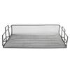 File Document Tray MultiLayer Desktop Storage Organizer Basket Horizontal Letter Rack