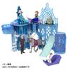 MATTEL DisneyFrozen Elsa and Ice White (Kasaneru White Series Mini Doll) [Dress-up Dollcastle] [House, Accessories Included] [3 Years Old and Up]