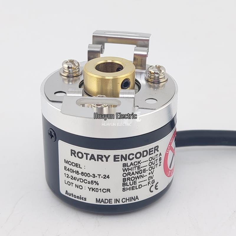 In Stock: Autonics E40H8-600-3-T-24 Rotary Encoder