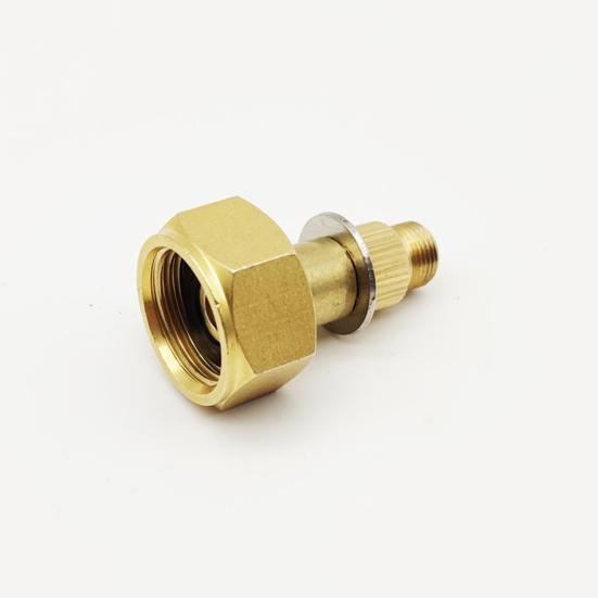 Соединитель газовой печи Высокопрочный компактный размер Герметичный многоразовый коррозионностойкий преобразователь головки газовой печи Металлическое соединительное устройство