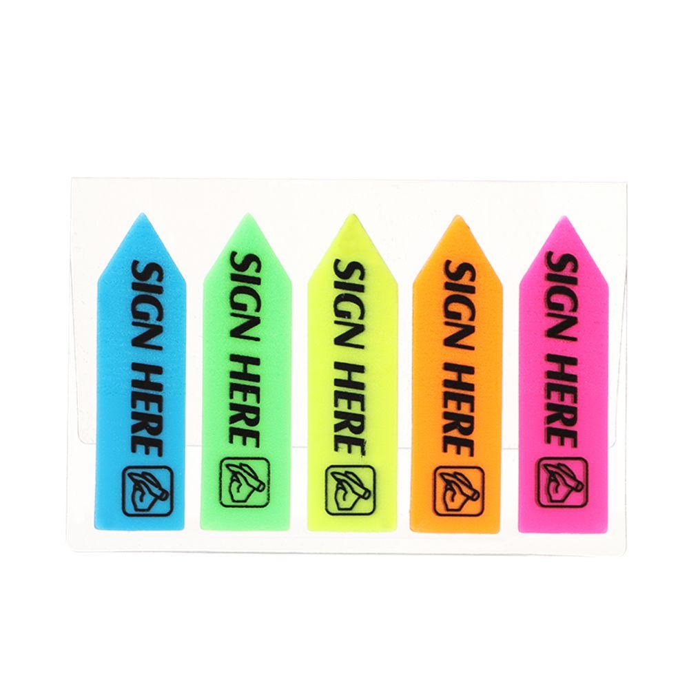 Закладка Ключевые моменты Офисные принадлежности Этикетка Индекс Флаги Наклейка для пастеризации Липкие заметки Блокнот для заметок