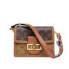 [Б/У] Mini Dauphine 'Коричневый холст Monogram Reverse' - Очень хорошее состояние #1DPTFUG