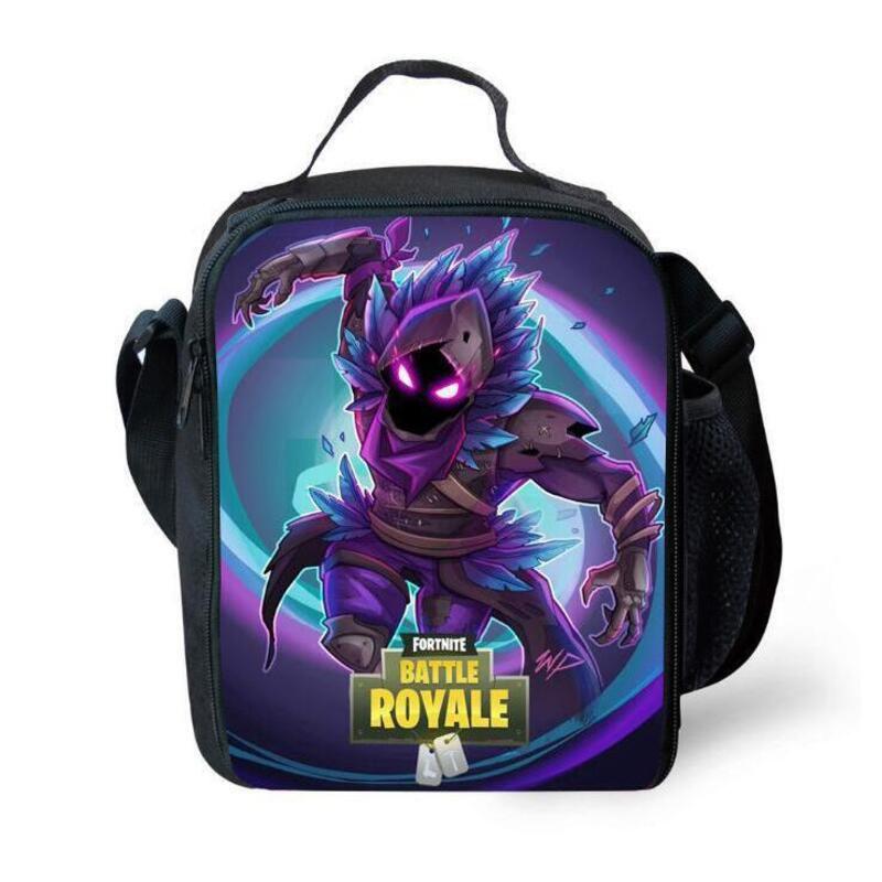 Fortnite Battle Royale Пакеты для закусок Упакуйте обед стильно в этот вместительный и прочный ланч-бокс